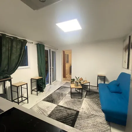 بيت للعطل La Maison Bleue *